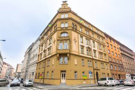 Prodej bytu 4+kk/T/B, OV, 136m2, ul. Trojická 1904/14, Praha 2 - Nové Město