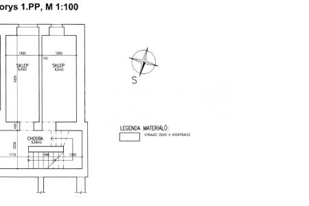 Prodej komerčního objektu 6+1 s garáží, OV, 172 m2, ul. Prachatická 209, Praha 9 - Letňany