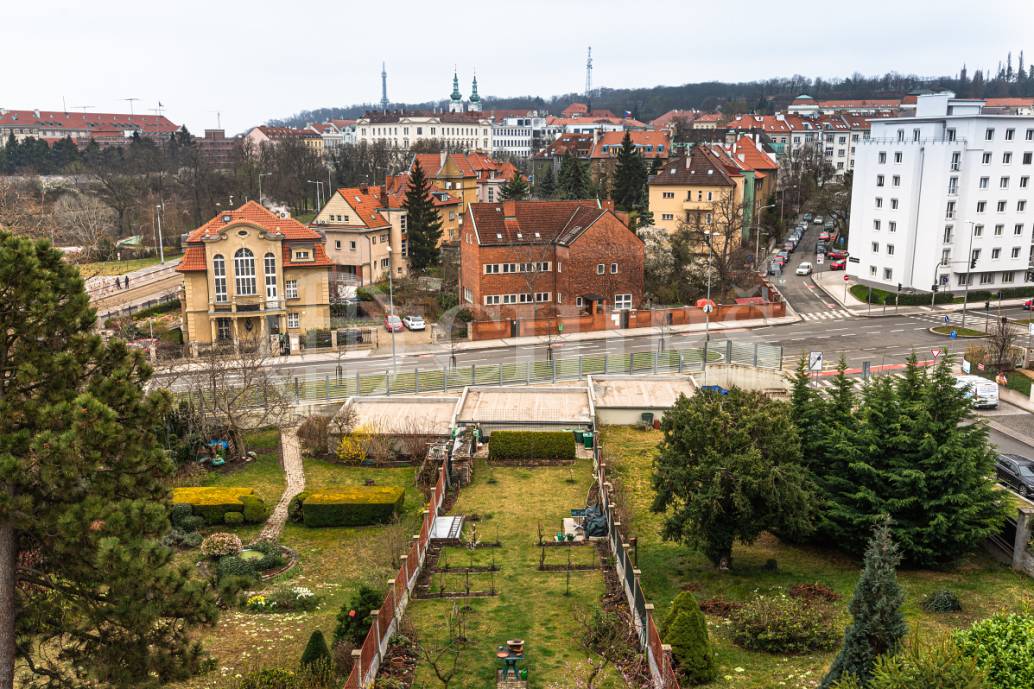 Pronájem bytu 2+1, OV, 56m2, ul. Nad Octárnou, Praha 6