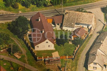Prodej rodinného domu 3+kk, OV, 145m2, Brzotice 2, Loket, okr. Benešov