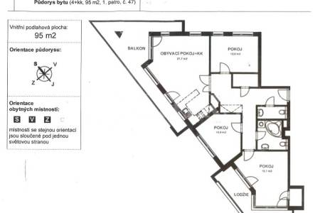 Prodej bytu 4+kk, OV, 134m2, ul. Sazovická 458/30, Praha 5