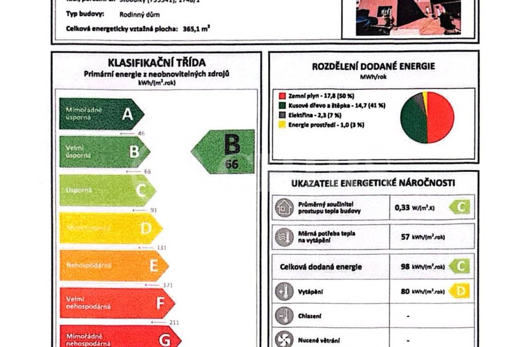 Prodej vícegeneračního rodinného domu s garáží, OV, U Cikánky 370/20, Stodůlky-Praha 5