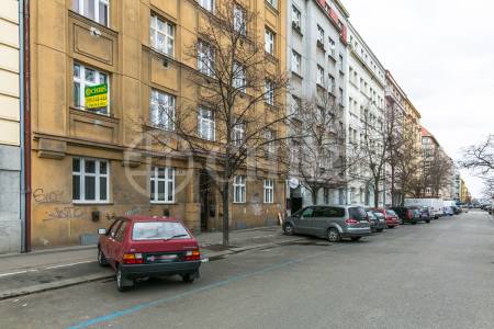 Pronájem bytu 3+kk, OV, 81m2, ul.Čáslavská, Praha-Vinohrady