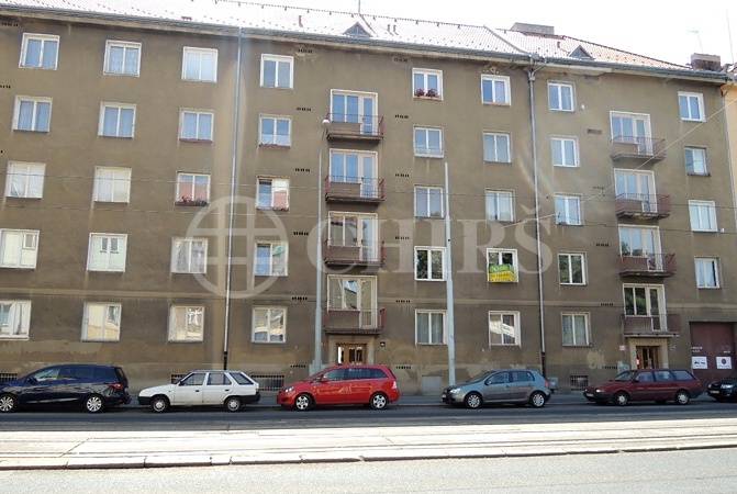 Pronájem zařízeného bytu 2+1 s parkováním, Bělohorská 199/141, Praha 6-Břevnov