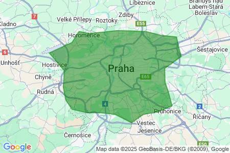 Hledám venkovní parkovací stání v Praze
