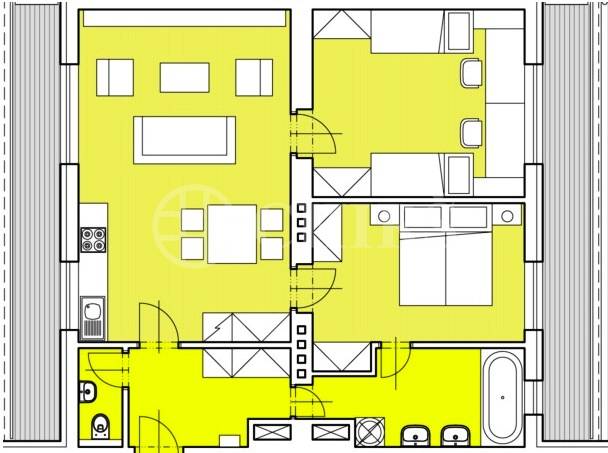 Prodej bytu 3+kk/2xT, OV, 75m2, ul. Za Vokovickou vozovnou 257/4, Praha 6 - Veleslavín