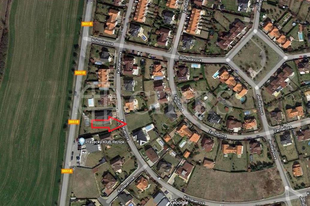 Prodej pozemku, OV, 665m2, ul. Kutnauerova, Hostivice, okr. Praha-západ