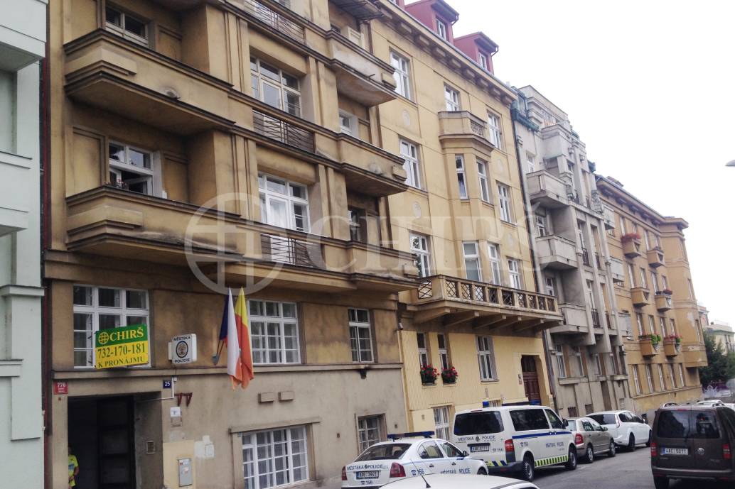 Pronájem bytu 3+kk, OV, 84m2, ul. Českomalínská 776/25, Praha 6 - Bubeneč