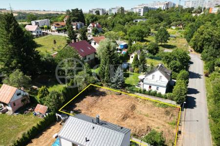 Prodej stavebního pozemku, 595 m2, Praha 5 - Jinonice