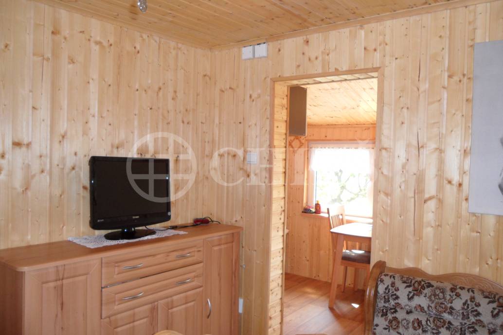 Prodej zrekonstruované chaty 2+1/Z, OV, 49m2, Praha 5 - Slivenec