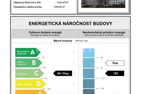 Pronájem bytu 3+1 s lodžií, OV, 73m2, ul. Janského 2417/27, Praha 5 - Stodůlky