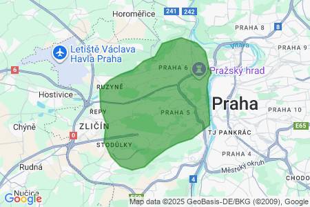 Pronajmu si byt 1+1 až 3+1, Praha 5,6,13. Paní K. Chadimová.
