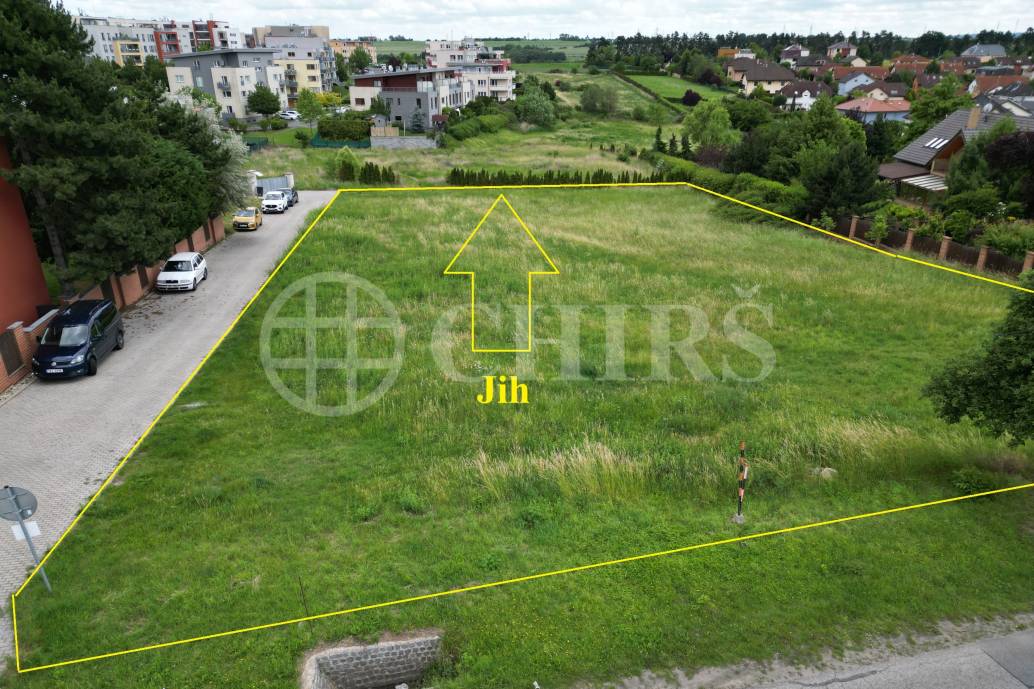 Prodej stavebního pozemku, 2 905 m2, Praha 5 - Stodůlky
