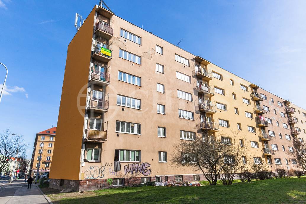Prodej bytu 2+kk/B, DV, 39m2, ul. U Městských domů 1556/13, Praha 7 - Holešovice