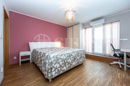 Pronájem bytu 2+kk s terasou, OV, 51m2, ul. Za vokovickou vozovnou 257/6, Praha 6 - Veleslavín