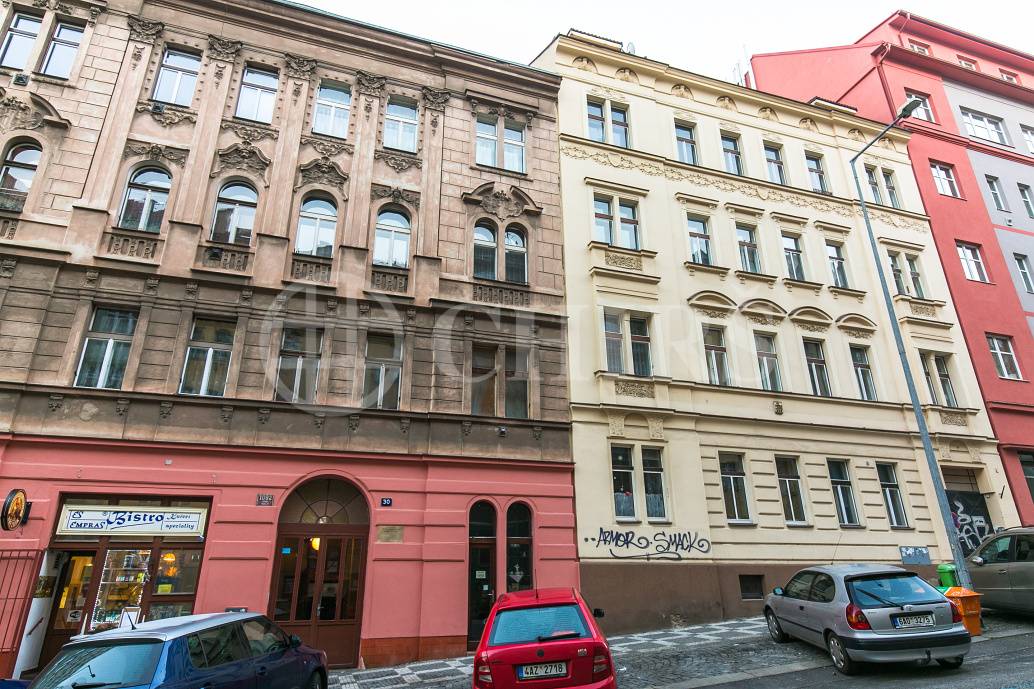 Prodej bytu 2+kk, OV, 50m2,ul. Sudoměřská 1092/30, Praha 3 - Žižkov 