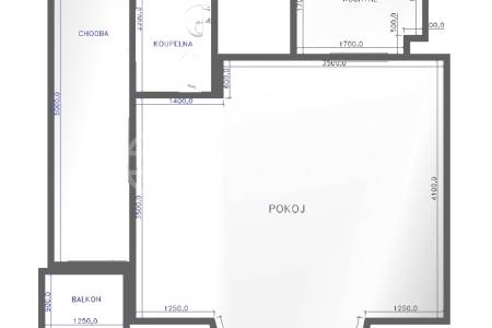 Prodej bytu 1+kk s balkonem, 33 m2, OV, ul. Rečkova 1652/4, P3- Žižkov