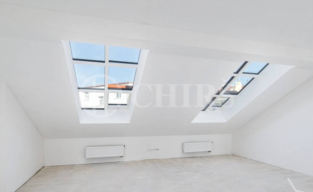 Prodej roz. bytové jednotky, mezonet 3+kk, OV, 84,9 m2, ul. Na Výšinách 900/8 - Praha 7 - Bubeneč