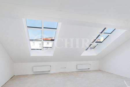 Prodej roz. bytové jednotky, mezonet 3+kk, OV, 84,9 m2, ul. Na Výšinách 900/8 - Praha 7 - Bubeneč