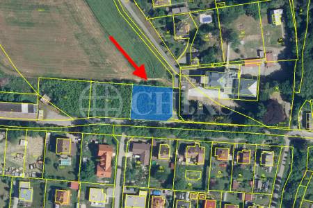 Prodej stavebního pozemku, 1.057 m2, Chocerady