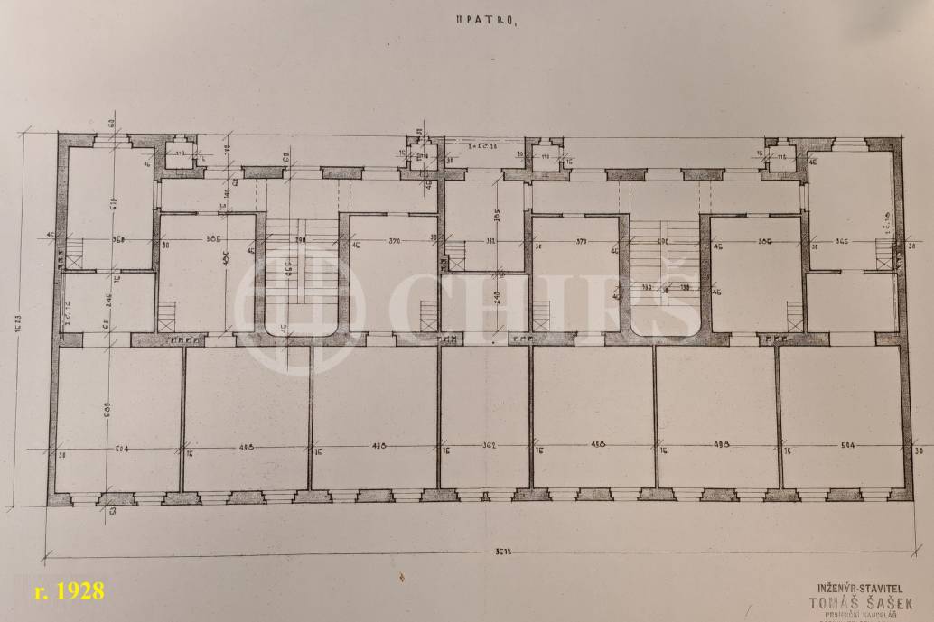 Prodej bytu 3+1, OV, 100m2, ul. Veletržní 405/31, Praha 7 - Holešovice