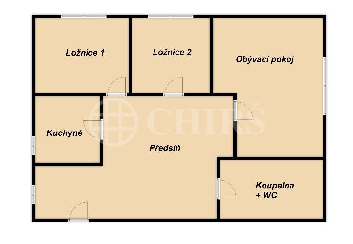 Prodej bytu 3+kk, OV, 81m2, ul. Volutová 2524/12, Praha 5 - Stodůlky