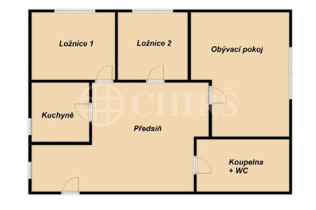 Prodej bytu 3+kk, OV, 81m2, ul. Volutová 2524/12, Praha 5 - Stodůlky