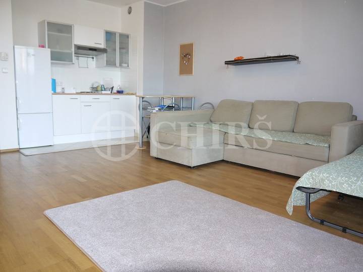 Prodej bytu 1+kk, OV, 34m2, ul. Nad Dalejským údolím 2688/1, Praha 13