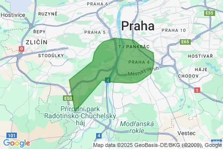 Koupím byt 2kk, Praha 5 - Smíchov, Barrandov, Praha 4 - Podolí, Pankrác, Budějovická, Braník, pí. Stiborová