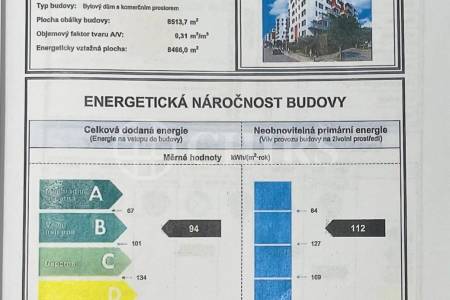 Pronájem bytu 3+kk s balkonem a garážovým stáním, OV, 86m2, ul. Pod stolovou horou 975/3, Praha 5 - Jinonice