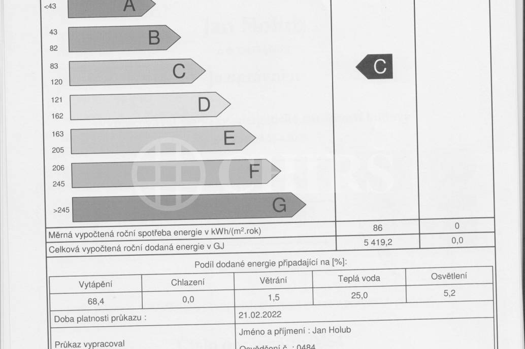 Prodej bytu 2+kk se zahradou, OV, 52m2, ul. Mantovská 697/1, Praha 10 - Horní Měcholupy