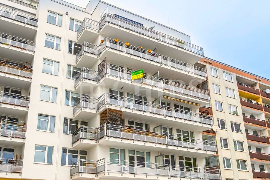 Prodej bytu 2+kk s balkonem, OV, 68m2, ul. Trnkovo náměstí 1112/1, Praha 5 - Hlubočepy