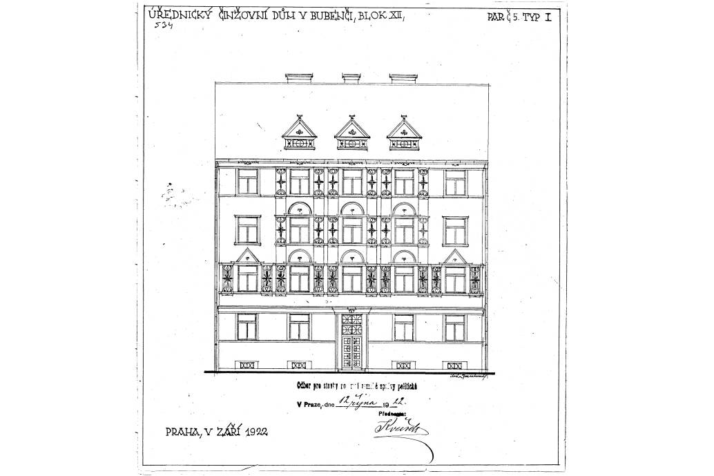 Prodej bytu 3+1 s balkonem, OV, 88m2, ul. Verdunská 534/4, Praha 6 - Bubeneč