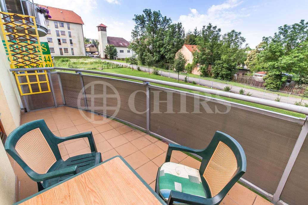 Prodej bytu 2+kk/B/GS, OV, 51 m2, ul. Hevlínská 435/8, P-5 Zličín