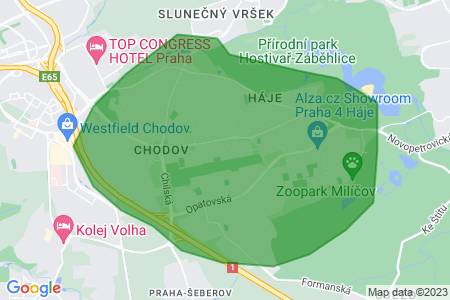 Pronajmu si byt 3+kk až 3+1, Praha 11. Pí. M. Yatskanych.