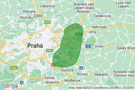 Koupím pozemek do 1000 m2, Praha, Praha-východ. Pan L. Štěpánek.