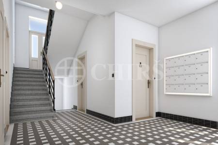Prodej bytu 2+kk, OV, 54m2, ul. Myslbekova 15, P-6 Střešovice