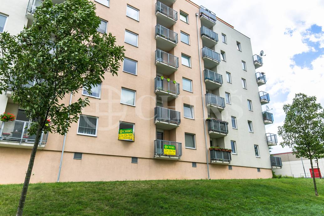 Prodej bytu 2+kk s balkonem, OV, 47m2, ul. Wiedermannova 1406/4, Praha 5 - Stodůlky
