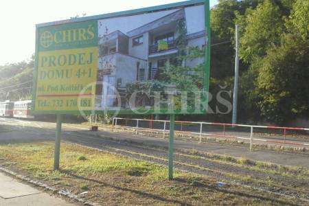 Prodej objektu 4+1, 137 m2, ul. Pod Kotlářkou 1152/5, Praha 5 - Košíře