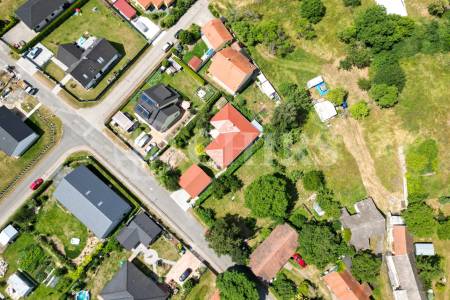 Prodej stavebního pozemku, OV, cca 911m2, ul. V Průhonu, Tehovec u Říčan