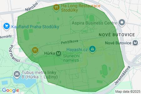 koupim byt 2+kk, 2+1 Stodulky, Hurka, Nove Butovice, pí. Volná