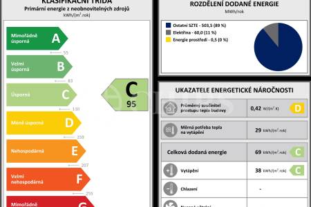 Pronájem bytu 3+kk s lodžií, 76 m², Voskovcova 961/4, Praha 5- Barrandov