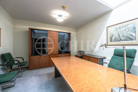 Pronájem rodinného domu 9+1 se zahradou, bazénem a garáží, OV, 390 m2, ul. Ke Školce, Průhonice, Praha-západ