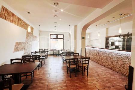 Prodej restaurace, OV, ul. Hilbertova 467, Louny