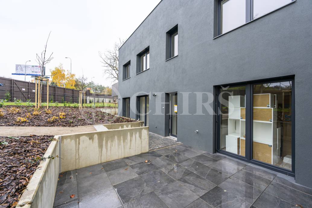 Pronájem bytu 3+kk s dvěma terasami, OV, 84m2, ul. Butovická 1006/20, Praha 5 - Jinonice