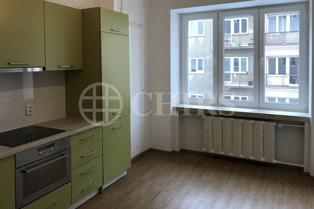 Prodej bytové jednotky (č. 15) 3+kk, 68,3 m2, Mládeže 1237/5, Praha 6