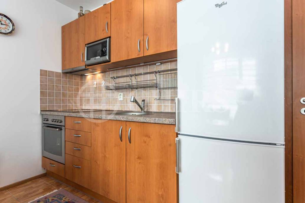 Prodej bytu 1+kk s lodžií, OV, 31m2, ul. Rudolfa Holeky 634/1, Praha - Černý Most