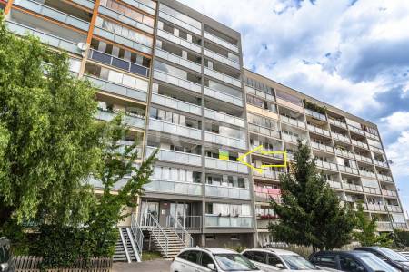Prodej bytu 3+kk s balkonem a sklepem, OV, 84m2, ul. Janského 2250/37, Praha 5 - Stodůlky