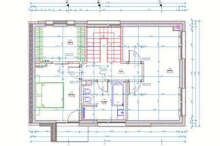 Prodej rodinného domu 5+kk s terasou, dvěma garážemi a zahradou, ul. K Rozvodně 1094/26, Praha 5 - Slivenec