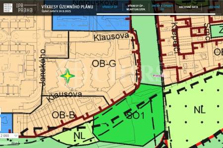 Prodej bytu 4+kk s terasou a uzamykatelnými garážemi, OV, 180m2, ul. Klausova 2559/11, Praha 5 - Stodůlky